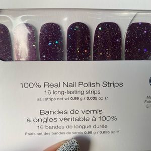 Color Street Bordeaux Glitz